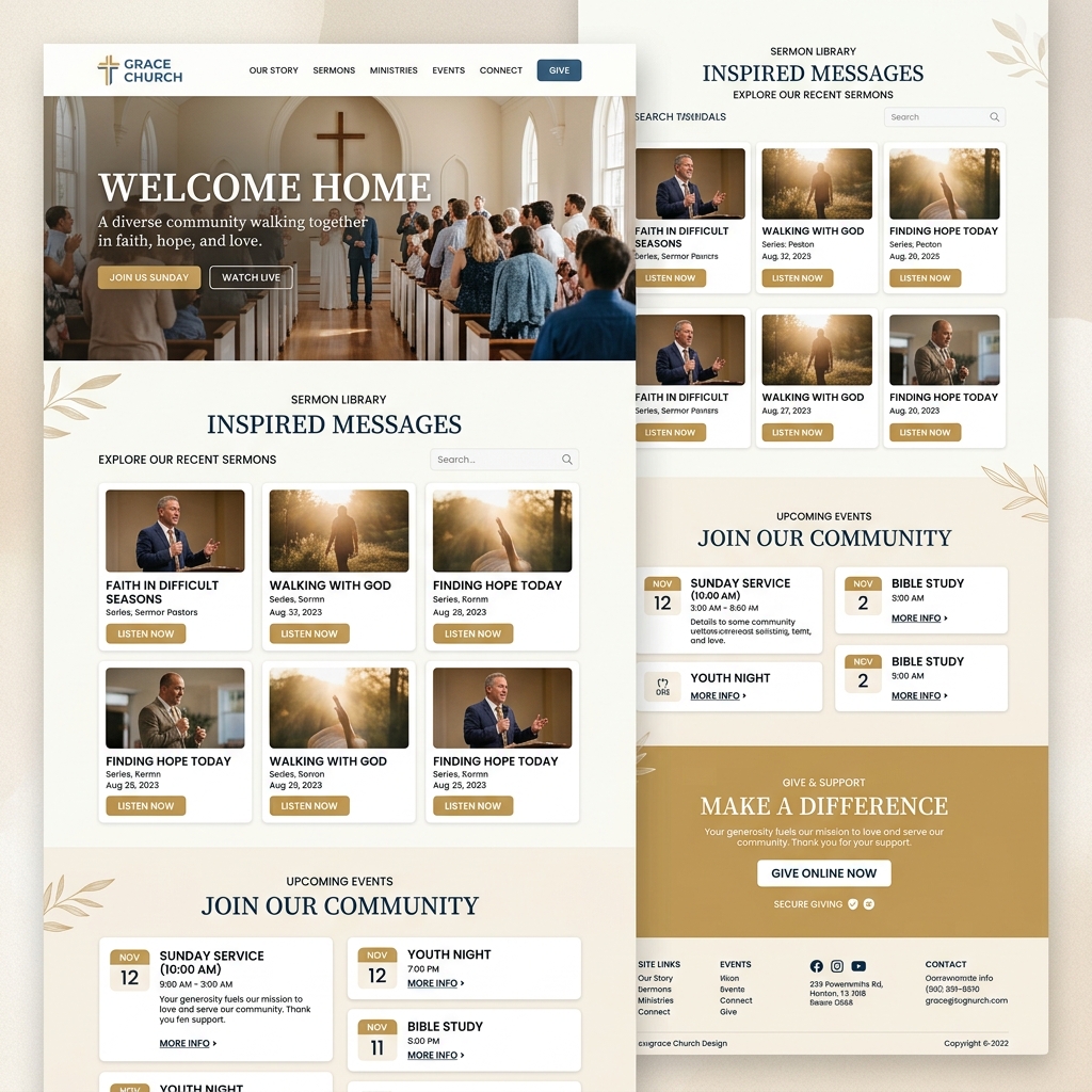 Churches & Ministries