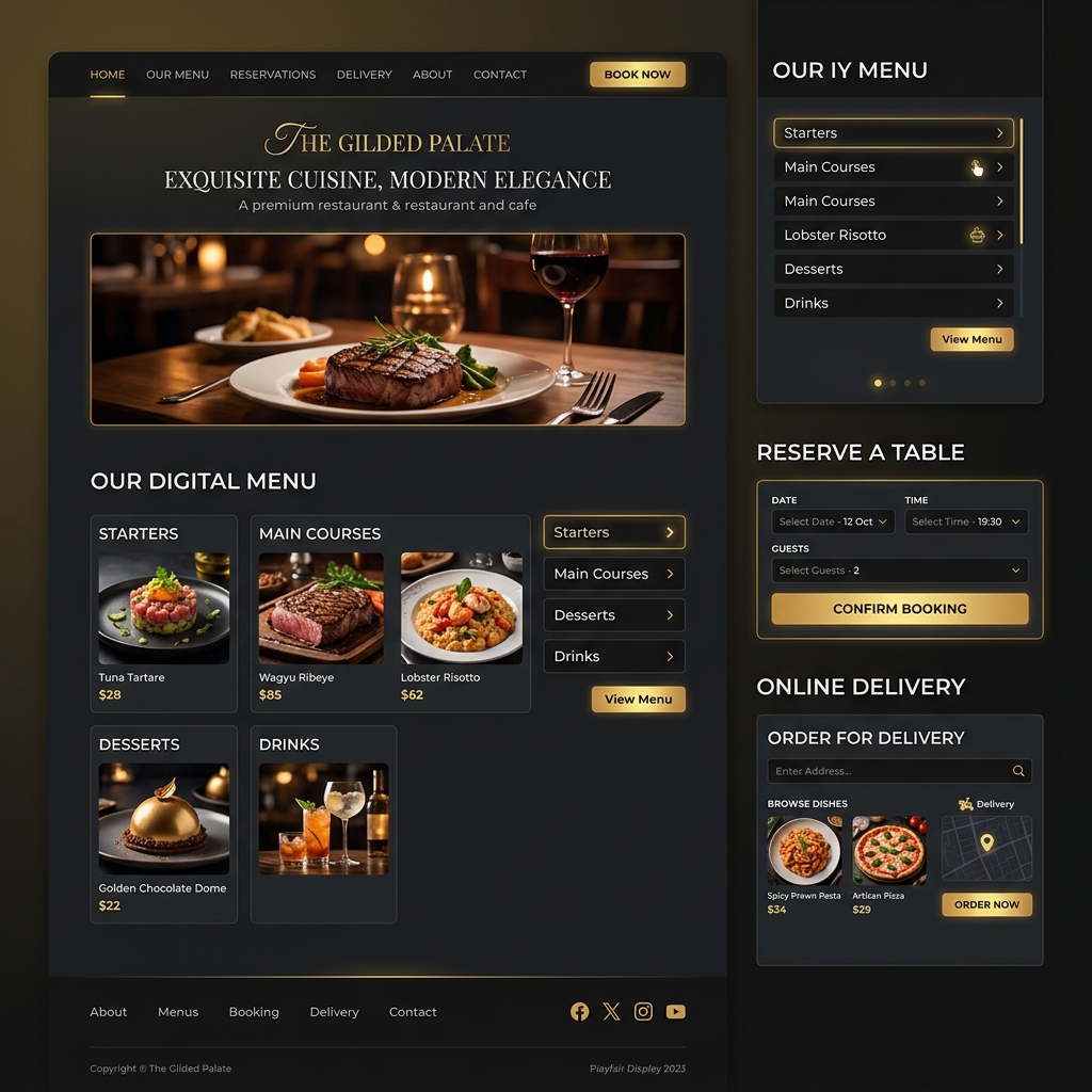 Restaurants & Cafes
